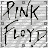 A 48x48 pixel animated contact sheet showing three frames of a Pink Floyd-themed buddy icon with hand-drawn text on a gray background.