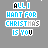 Animated contact sheet of 10 frames showing variations of the text "ALL I WANT FOR CHRISTMAS IS YOU" in pixelated blue and white lettering with small plus symbols on a gray background.
