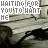 Pixelated black-and-white image of a person lying on a bed with text "WAITING FOR YOU TO WANT ME" overlaid, showing animation changes in the letter 'I' and background details.