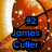 A basketball-themed buddy icon with blue text overlays reading "#2 James Culler" and "The RainMaker" on the top , and "Go Woodstock Basketball!" on the bottom