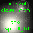 Green pixelated text reads 'im real close with the spotlight' over a grayscale spotlight background with four distinct brightness variations across observations.