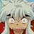 A pixelated anime-style character with silver hair and red clothing appears on the left side of a contact sheet, while yellow text reading "Holy Crap" is displayed in pixel font on a black background to the right.