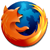 A circular icon featuring a stylized orange fox curled around a blue globe with yellow-orange gradient accents.