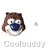 Animated contact sheet showing sequential frames of a Coolbuddy bear mascot icon with text variations and partial visibility across sampled frames.