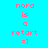Pixelated text on cyan background with red rectangular overlays showing 'nora is a restart =]' in pink letters.