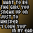 A static image of repeated text in white pixelated font on a brown gradient background, forming a dense wordwall with no visible animation or motion.