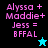 Four display identical text with a star symbol changing from cyan to black between the top and bottom
