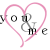 A static pixel art icon features a pink heart outline enclosing partial text and a grayscale bicycle symbol on white background.