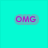 Six- with text and image elements: cyan, magenta, gray, blue contain text; central shows a dolphin in water