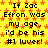 Yellow background with orange star pattern and repeated black text reading "If Zac Efron was my age, i'd be his #1 luver!" in pixelated font.