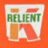 Pixelated orange background with a white rectangular icon containing green text and colored shapes, plus four lines of pixelated white text.