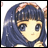 A pixelated anime-style character with blue hair and a headband on the left, next to "Anime IM" text and a stylized "cOM" logo on black background.