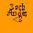 Four pixelated display identical text and symbols on varying orange-yellow backgrounds with no visible animation changes