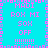 Pixelated cyan background with pink text and border elements repeating in a pattern