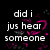 Pixelated text and pink heart shapes on a black background with a gray rectangle in the bottom right.