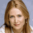 A 48x48 pixel buddy icon split into two sections: a left-side portrait of a person with light brown hair and white clothing against a gray background, and a right-side green logo reading "Original Icons .com" in bright green text on dark green.