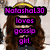 A four- of pixelated text overlays on character images and a dark background with blue light effects