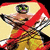 A pixelated character with red headwear and yellow clothing appears in a , with green text overlay reading 'rey is OVR' on one