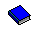 A blue book icon transitions through multiple open states with white pages, gray shadows, and black outlines on a gray background.
