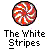 A static pixel art icon of a red and white swirled candy with text below it.