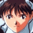 A pixelated anime-style character face on the left side of a contact sheet with "Anime IM" and "COM" text on a black background to the right.