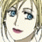 Pixelated anime-style character with blonde hair and blue eyes, next to black background with white text reading 'AnimeIM' and 'com'