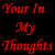 A static contact sheet of a love-themed animated icon featuring red text and symbols on black background with gray transparency area.