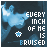 Pixelated blue and white image of a figure with text 'EVERY INCH OF ME IS BRUISED' over dark background, featuring animated color shifts in the word 'BRUISED'.