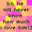 Pixelated text on a of pink, yellow, and orange squares with no visible animation changes