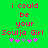 Green background with pink text reading 'i could be your Soulja Girl' and four purple/pink asterisks below, displayed in two identical side-by-side
