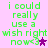 Green pixelated text on pink background reads "i could really use a wish right now<3" with a purple star symbol, two variations show different star colors.