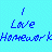Animated sequence showing text transformations on a light blue background with repeated 'Homewar' and crossed-out words.