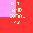 Pixelated text 'P.J. AND CORAL' with '<3' symbol on red and pink background, two identical static frames shown side-by-side.