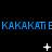 Blue text repeats across black background with white pixelated symbols changing between frames.