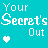 A turquoise background displays repeated text phrases with animated color changes on 'Best' and 'Good One', featuring small heart symbols.