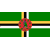 Static 50x50 pixel icon depicting a stylized flag with green background, yellow and black stripes intersecting at center, white stripe, and red circular emblem with multicolored details.