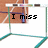 A four- displays sequential text changes over a static background with a brown patterned section and teal lines