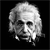 Pixelated grayscale portrait of a historical figure with powdered white hair, dark eyes, and a formal 18th-century style face, set against a solid black background.