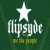 Static pixelated icon featuring a white star above stylized text on dark green background with faint vertical lines.