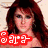 Four pixelated images of a woman with long brown hair in different poses and backgrounds, each featuring distinct text overlays.