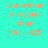 Pixelated text on cyan background with orange lettering, showing 'Jonathan is cooler than COOL-AID' in multiple arrangements