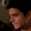 A four- shows a person with dark hair in profile, transitioning from left to right