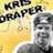 Pixelated yellow background with black text reading 'KARL'S DREAMER' above a grayscale cartoon character with a wide smile and closed eyes.