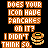 pixelated text and small pancake icons on a black background, with orange-brown lettering and repeated phrases