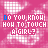 A pink background with repeated text "DO YOU KNOW HOW TO TOUCH A GIRL?" in blue and white pixelated font, arranged in a pattern