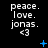 Pixelated text and symbols on a black background with animated blue elements shifting across the