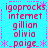 A static digital image with a bright cyan background, displaying repeated text and decorative elements in pink.