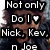 A pixelated image of a person with brown hair wearing dark clothing, overlaid with text in multiple sections.