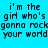 Pixelated text repeats across a of blue and cyan with varying background colors