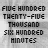 Static black-and-white text with repeated phrases across multiple and